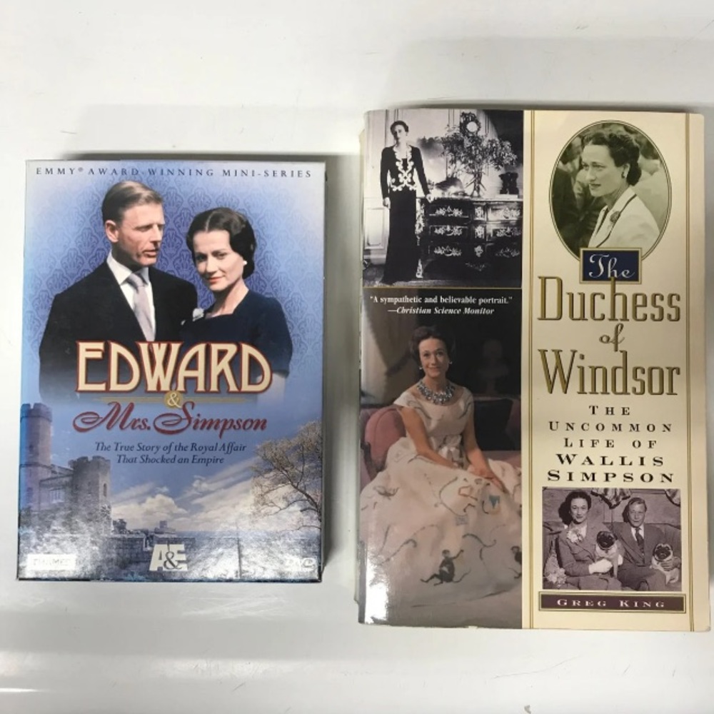 Duchess of Windsor DVD & book